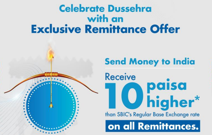 Dusshera Remittance Campaign
